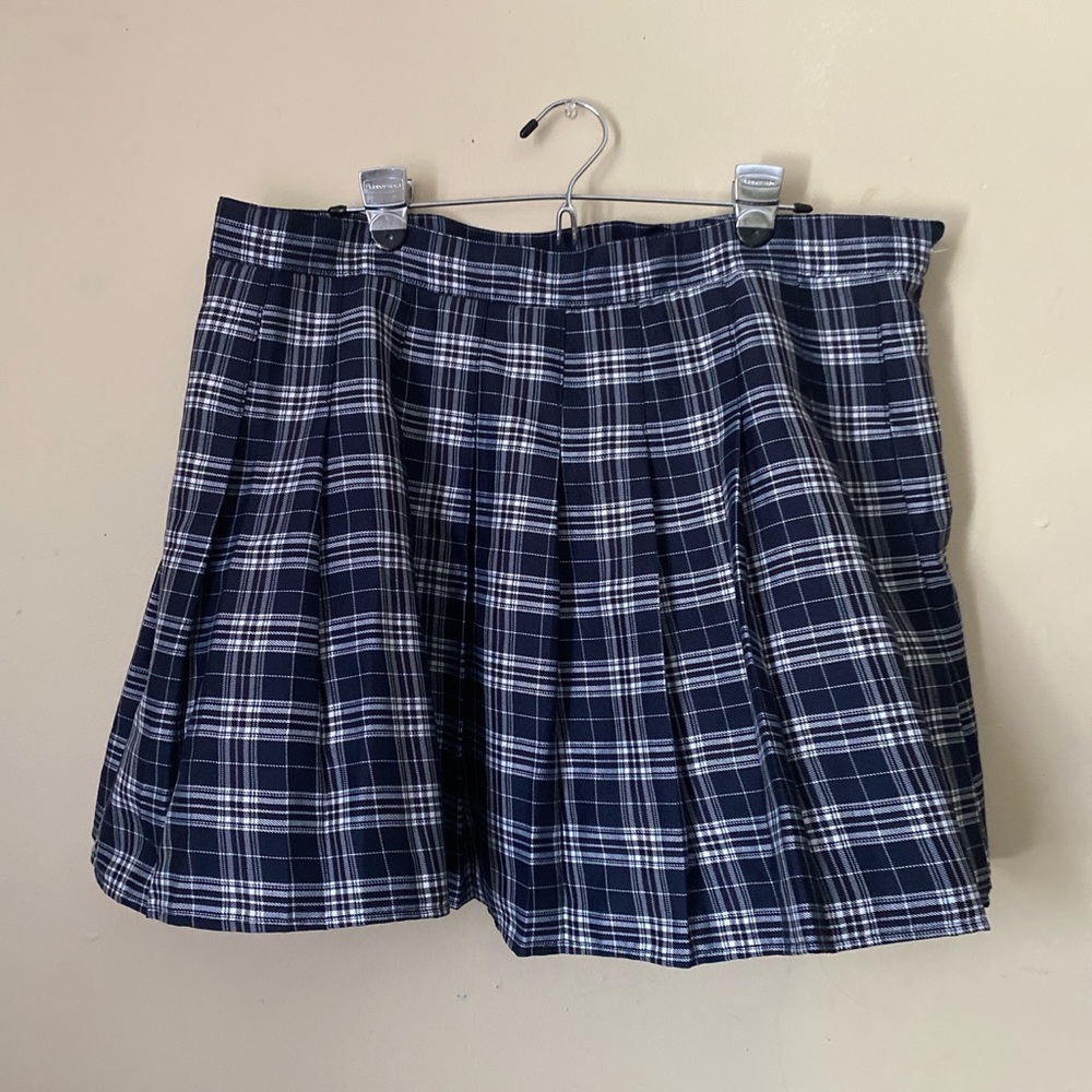 Plaid Skirt